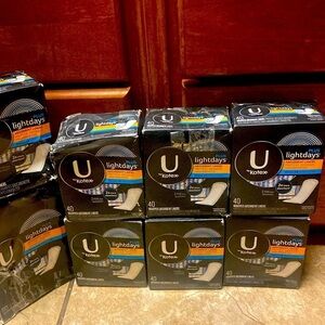 Light Days Plus Liners Bundle Feminine Products Women Teen Tweens Kotex